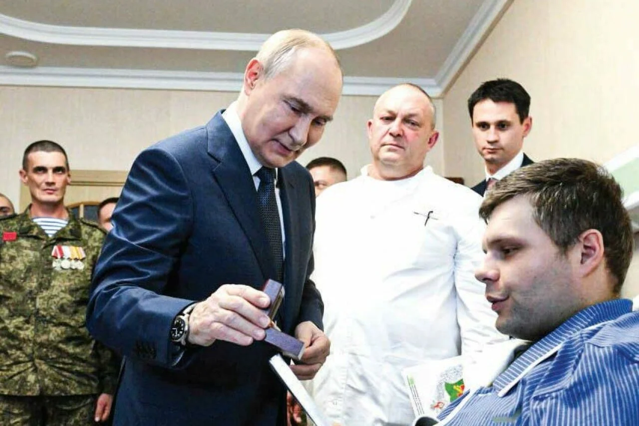 «Просто Путин»: в Дагестане поздравили Владимира Путина с днём рождения