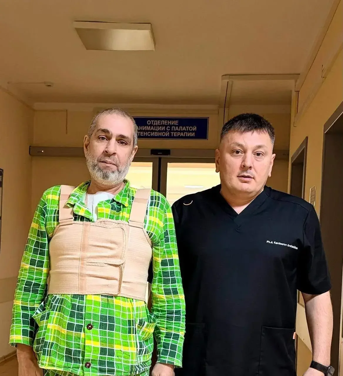 В Дагестане кардиохирурги спасли участника СВО с критическим поражением сердца