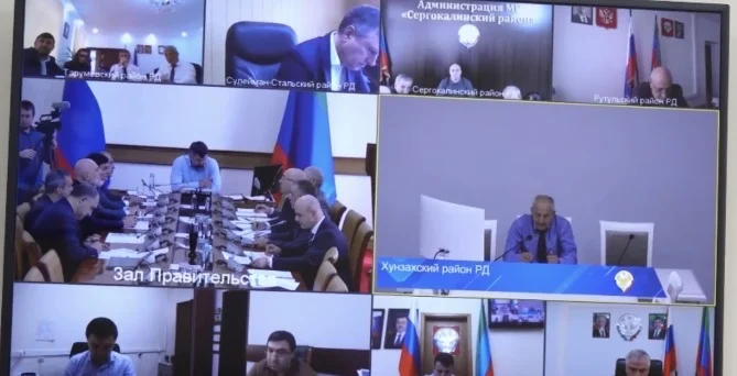 Рамазанов дал главам муниципалитетов Дагестана неделю на устранение недоработок
