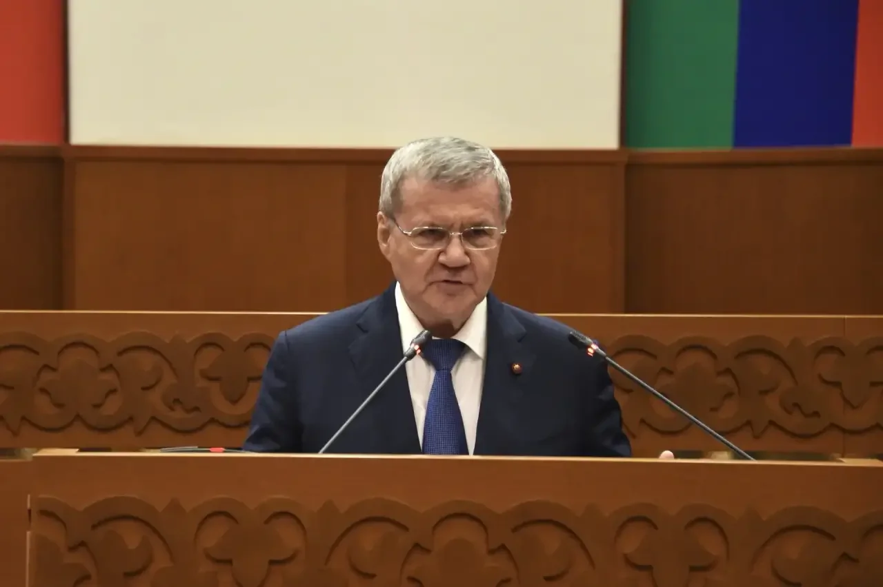 Юрий Чайка обозначил приоритеты развития Дагестана после избрания Фёдора Щукина главой республики