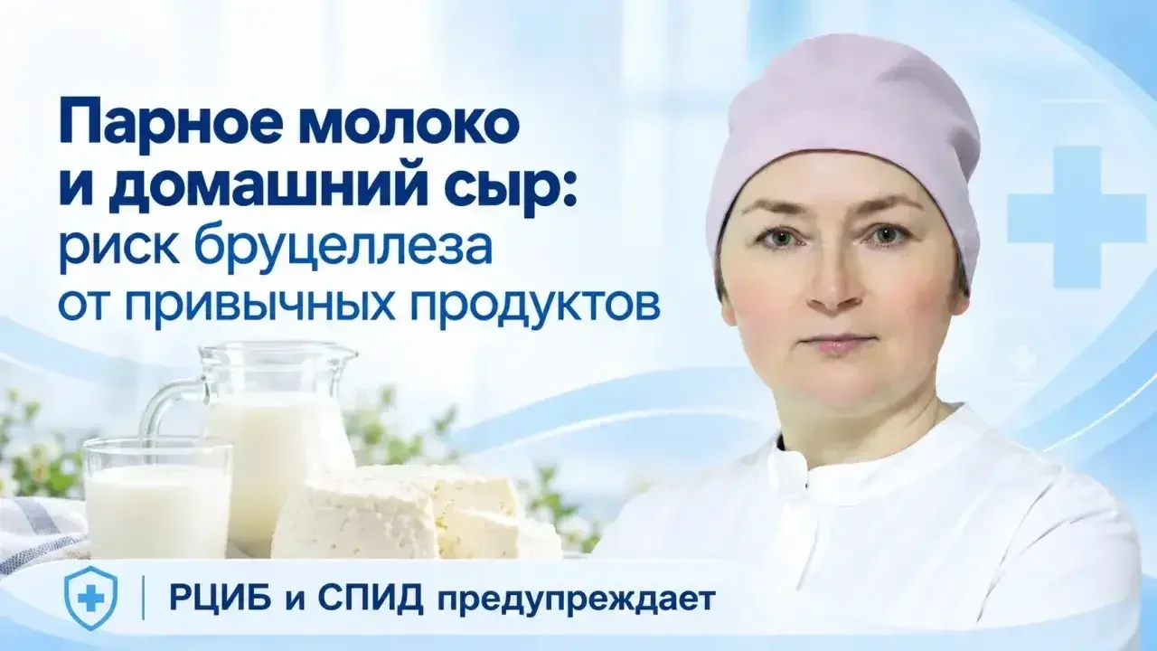 В Дагестане выявили 193 новых случая бруцеллёза: инфекционист предупредила об опасности домашнего молока и сыра