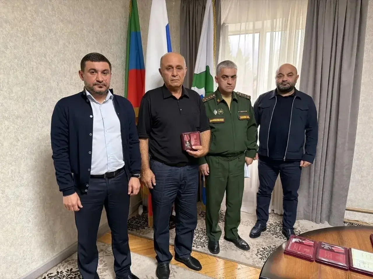 В Дербентском районе семьям погибших участников СВО передали государственные награды