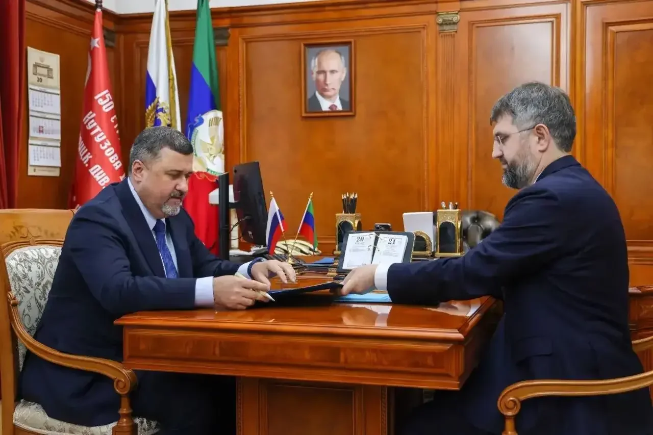 Рамазанов рассказал о дальнейших планах развития Дагестана после избрания Щукина