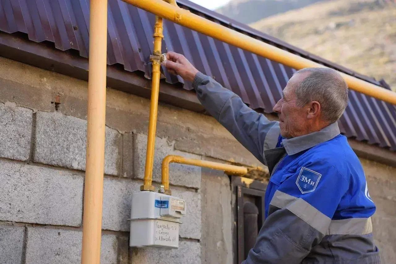 В Дагестане проложили более 1000 километров газопроводов по программе догазификации