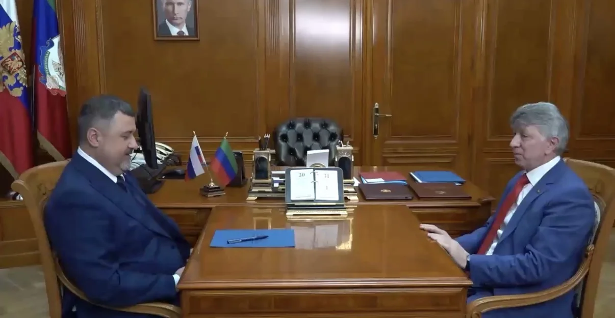 Фёдор Щукин обсудил с главой ДФИЦ РАН развитие науки в Дагестане