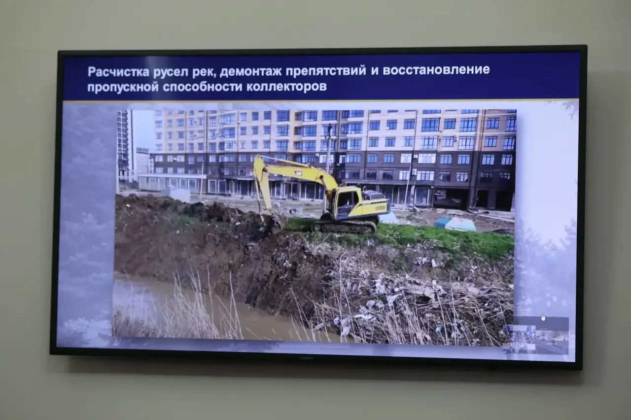 В Дагестане усиливают защиту четырёх подстанций от подтоплений