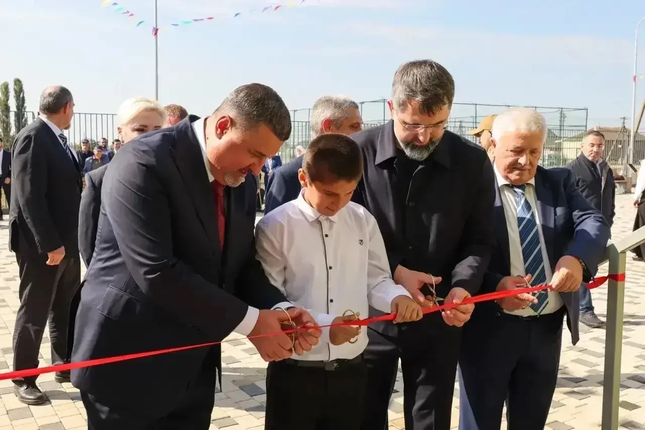 В Дагестане открыли новые школы в сёлах Адильотар и Цияб-Цилитли