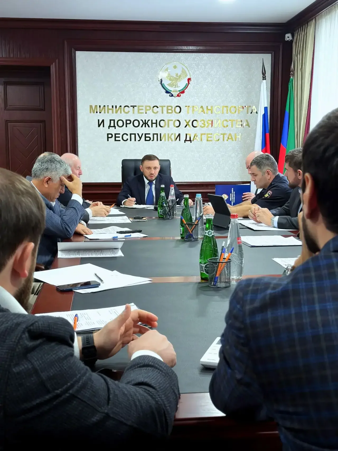 В Дагестане обсудили усиление профилактики ДТП и обновление общественного транспорта
