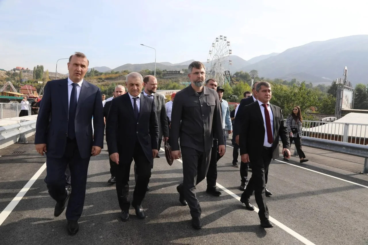 В Дагестане открыли движение по отремонтированному мосту через Сулак