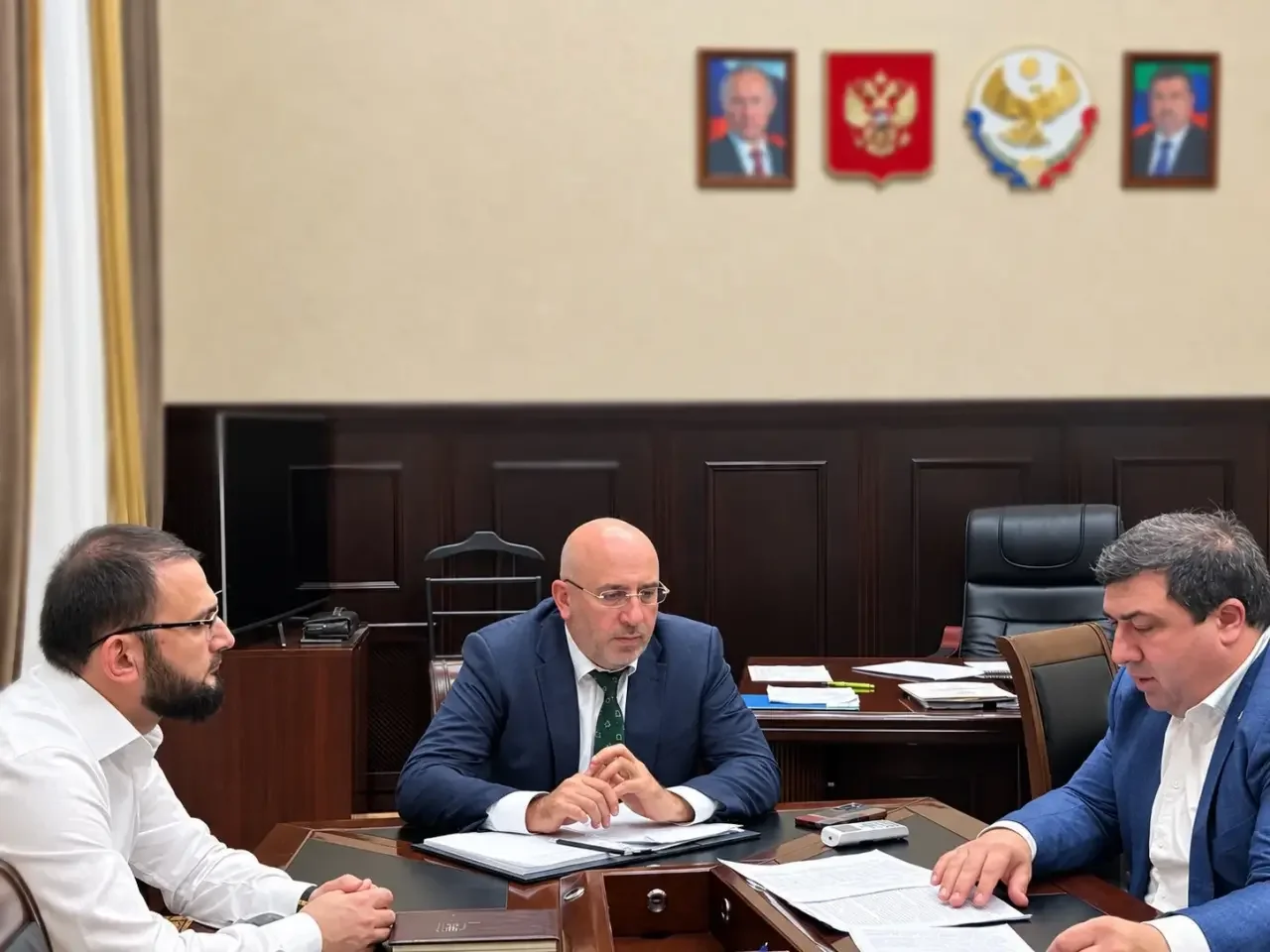 В Дагестане договорились о приёме 7 тысяч тонн винограда сорта «Молдова»