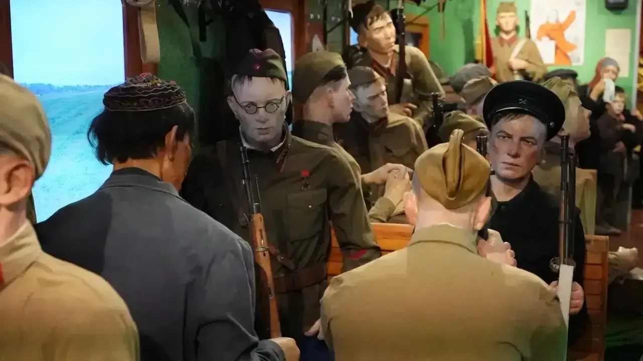 Более 11 тысяч человек посетили «Поезд Победы» в Дагестане