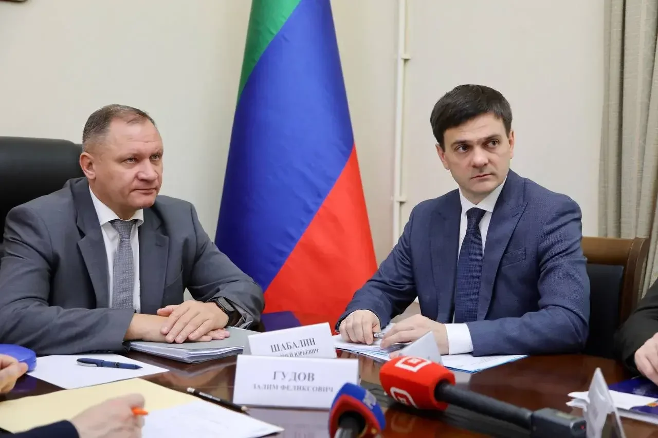 Андрей Шабалин провёл приём граждан в Махачкале по поручению Президента России
