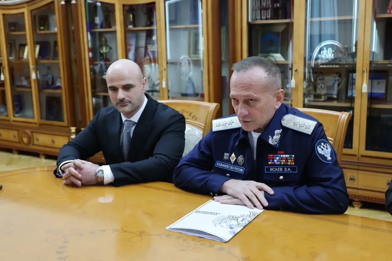 Марат Агасиев возглавил Управление Федерального казначейства в Дагестане