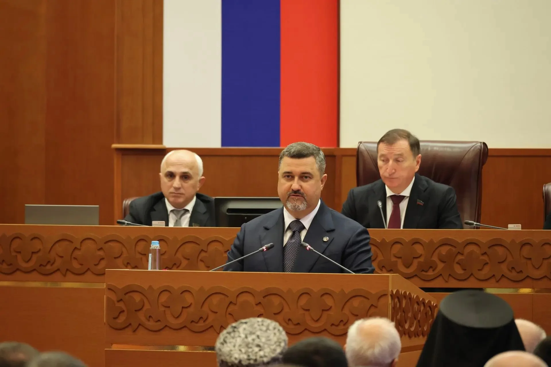 Вторая сессия народного собрания Дагестана: избрание главы республики