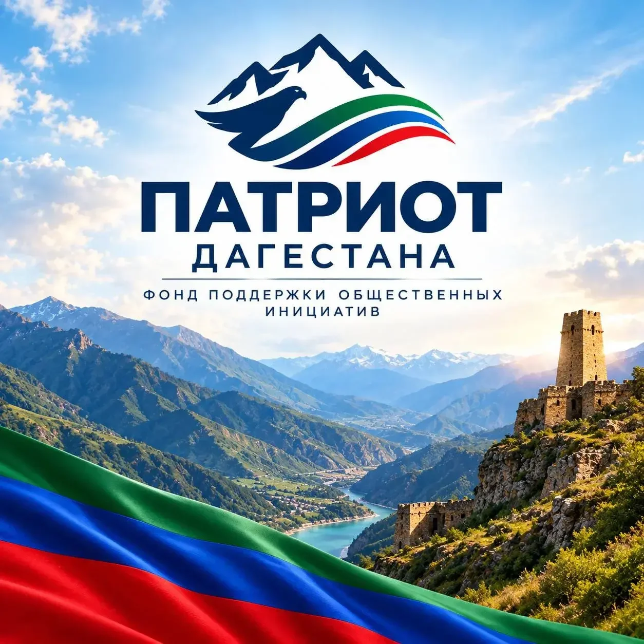 В Дагестане создали фонд «Патриот» для поддержки общественных инициатив
