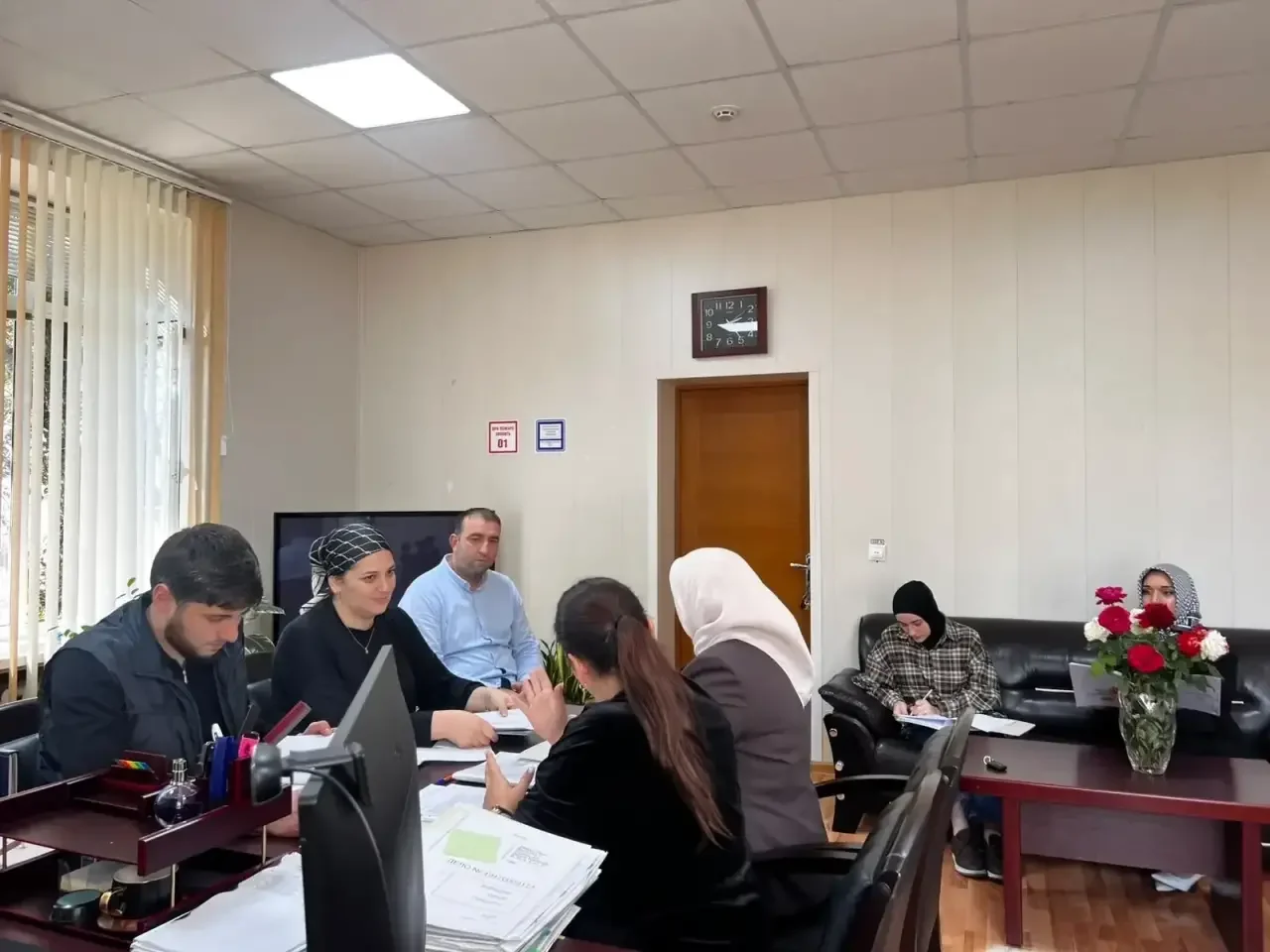 В Кизляре демобилизованному участнику СВО заключили социальный контракт для поиска работы
