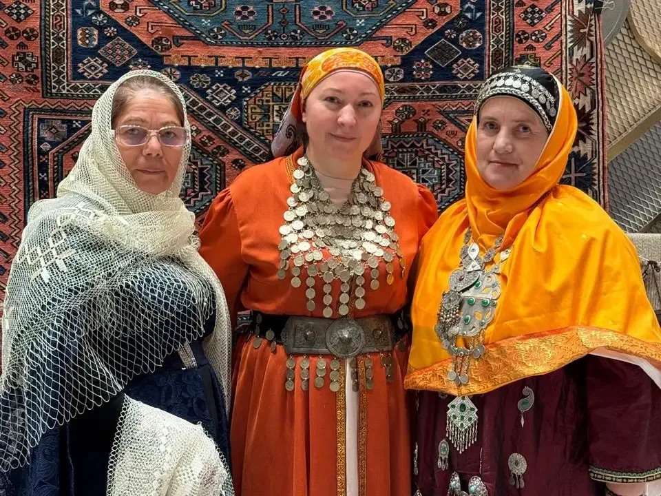 Дагестанские мастера представили народные промыслы на празднике в Татарстане