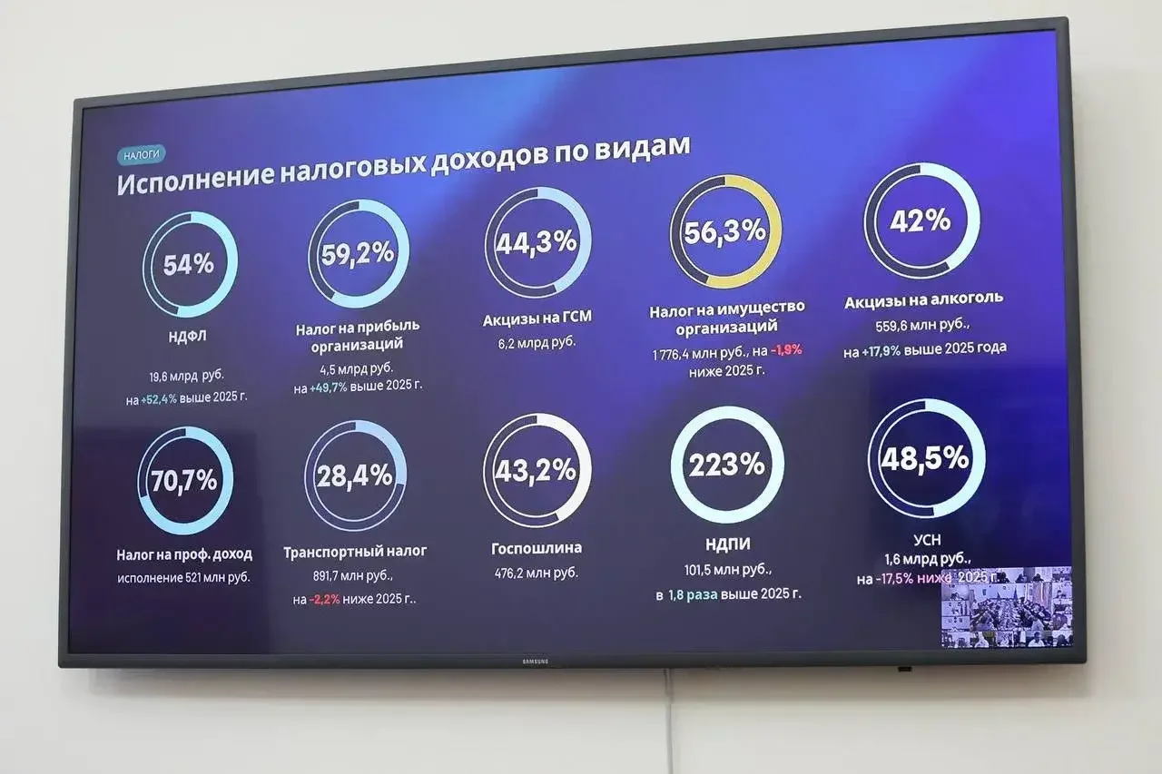 Руслан Алиев назвал основные источники роста налоговых поступлений в бюджет Дагестана