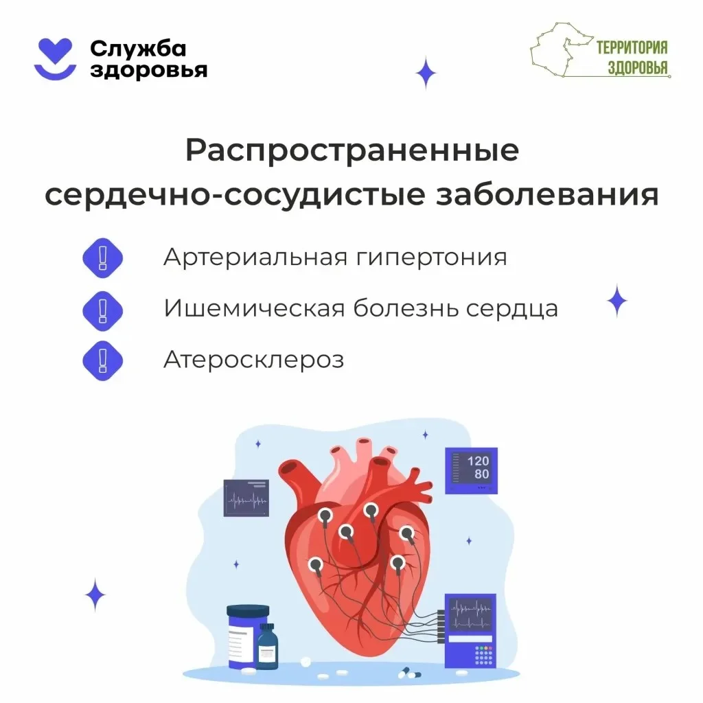 Снижение риска сердечно-сосудистых заболеваний
