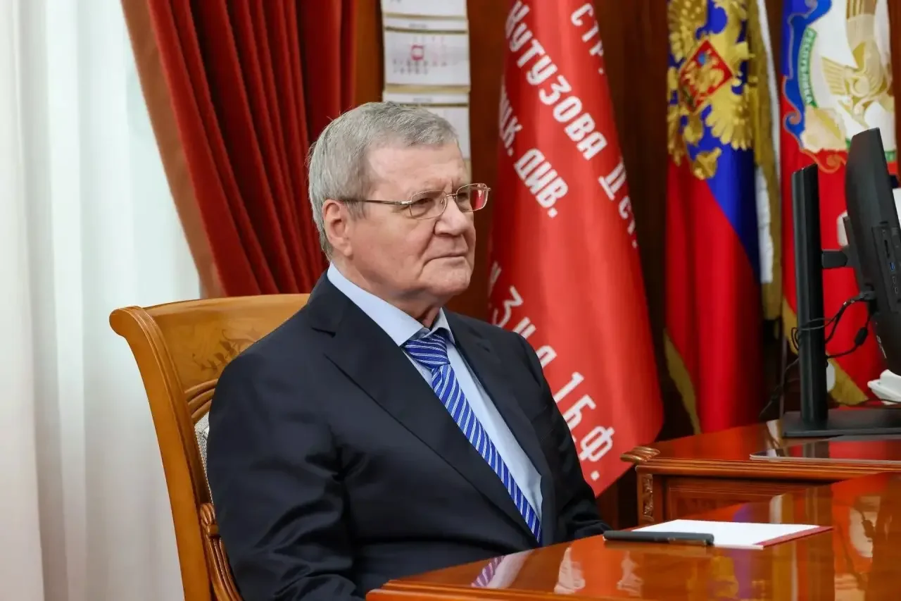 Юрий Чайка оценил социально-экономическое развитие Дагестана во время рабочей встречи с Фёдором Щукиным