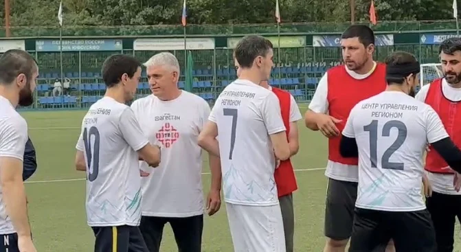 В Дагестане состоялся футбольный турнир памяти спортивных журналистов