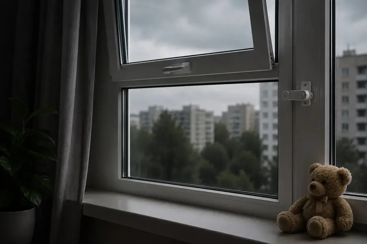 Окно - не место для игры: МВД Дагестана напомнило родителям о безопасности детей
