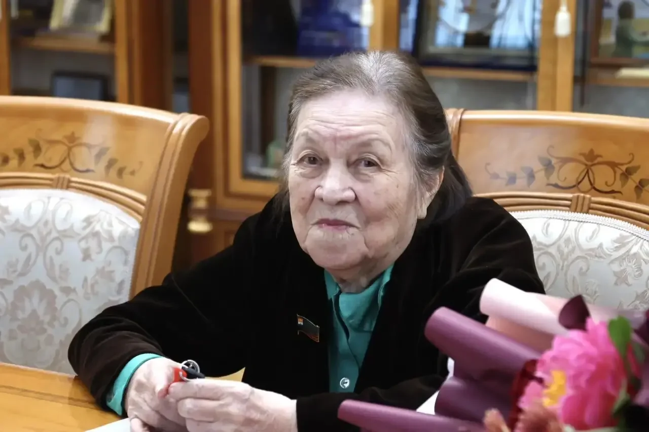 Ушла из жизни ветеран Великой Отечественной войны Валентина Георгиевна Оверина