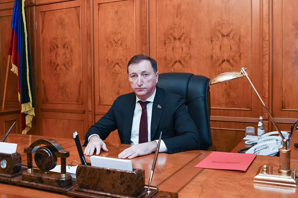 Заур Аскендеров вошел в ТОП-20 медиарейтинга глав законодательных органов субъектов России