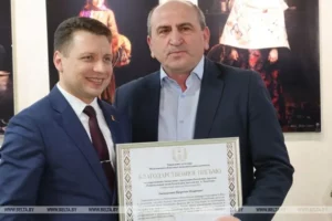 Выставка «Мой Дагестан» открылась на форуме культуры в Могилеве