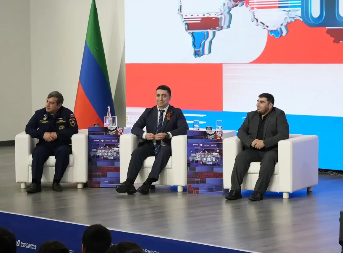 Марафон «Знание.Первые» в Махачкале собрал более тысячи участников