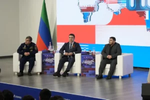 Марафон «Знание.Первые» в Махачкале собрал более тысячи участников