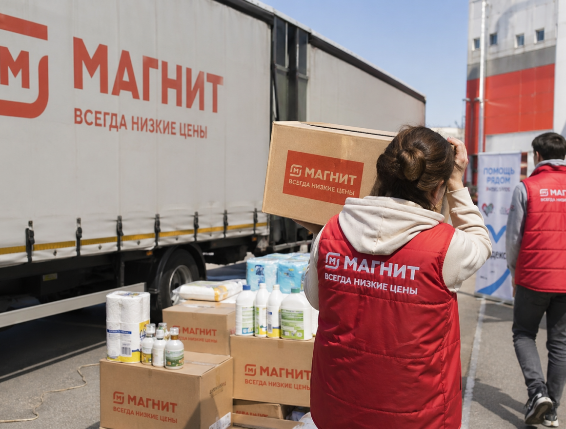 Бизнес и регионы объединяются: какая помощь поступает в Дагестан после стихии
