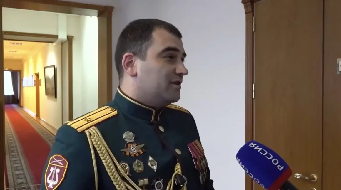 Оркестр Росгвардии поддерживает бойцов и жителей в зоне СВО