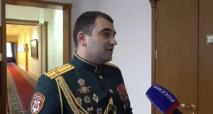 Оркестр Росгвардии поддерживает бойцов и жителей в зоне СВО