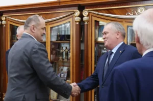 Сергей Попов возглавил Пограничное управление ФСБ России по Дагестану