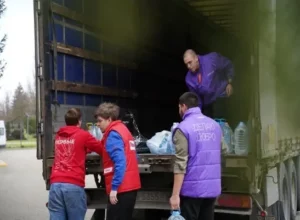 Землячества Ставрополья продолжают помогать Дагестану: отправлены десятки тонн гуманитарных грузов