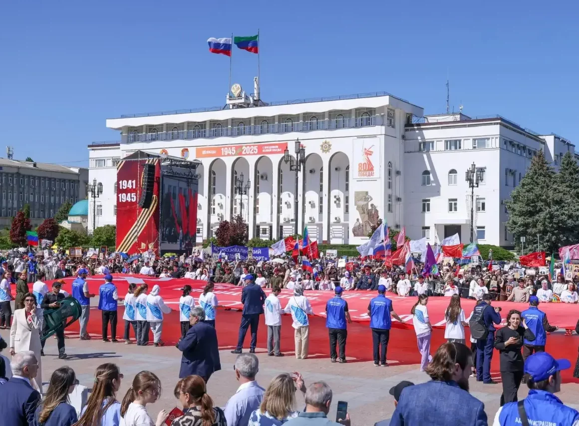 Парад, концерты и «Бессмертный полк» - в Дагестане пройдут масштабные мероприятия ко Дню Победы