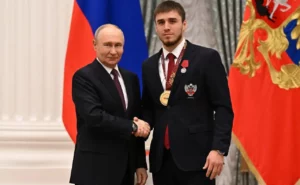 Дагестанские боксеры получили награды от Президента России