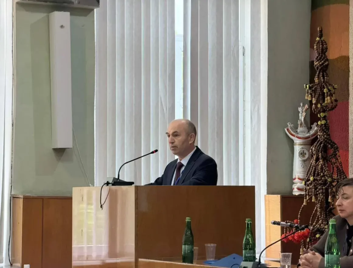 Профессор Муса Багомедов представил исследование, посвящённое дагестанской антропонимии