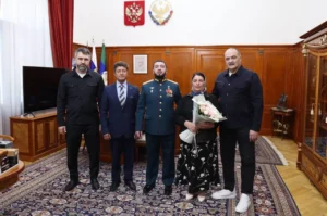 Глава Дагестана поблагодарил семью Героя России Саида Ибрагимова