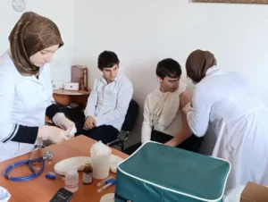 В Гумбетовском районе усилили профилактику инфекций после паводков