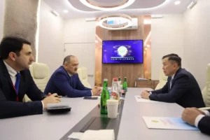 Дагестан и Казахстан обсудили новые направления сотрудничества