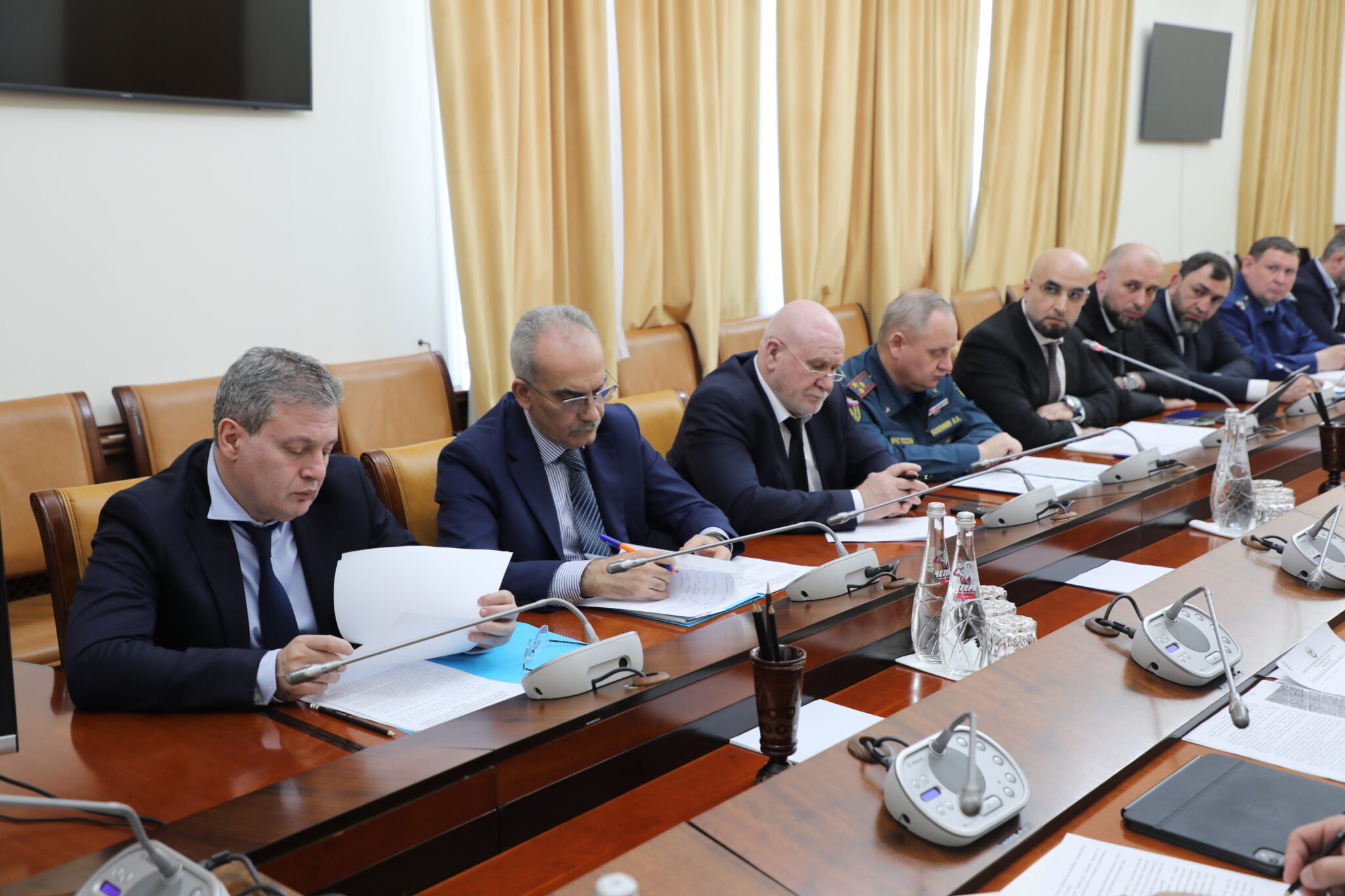 В Дагестане усиливают меры по защите от паводков и расчистке рек