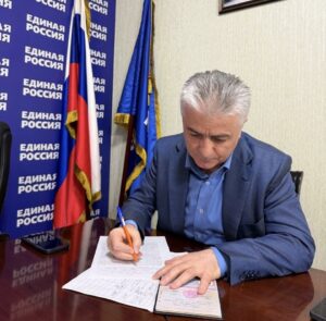 Союз журналистов предложил кандидатуру Абасова на выборы в Госдуму