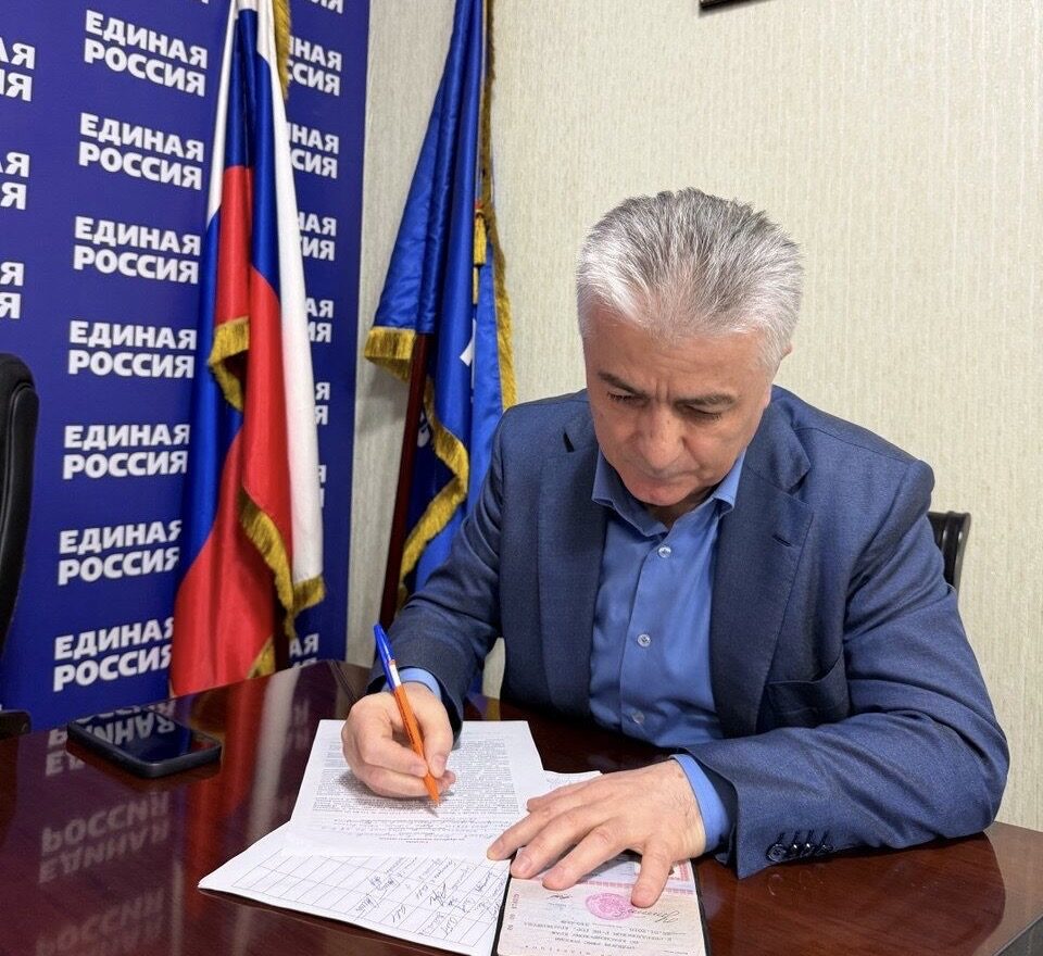 Союз журналистов предложил кандидатуру Абасова на выборы в Госдуму