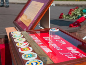 Из Каспийска в Севастополь: автопробег «Знамя Победы» сделал остановку в Пятигорске