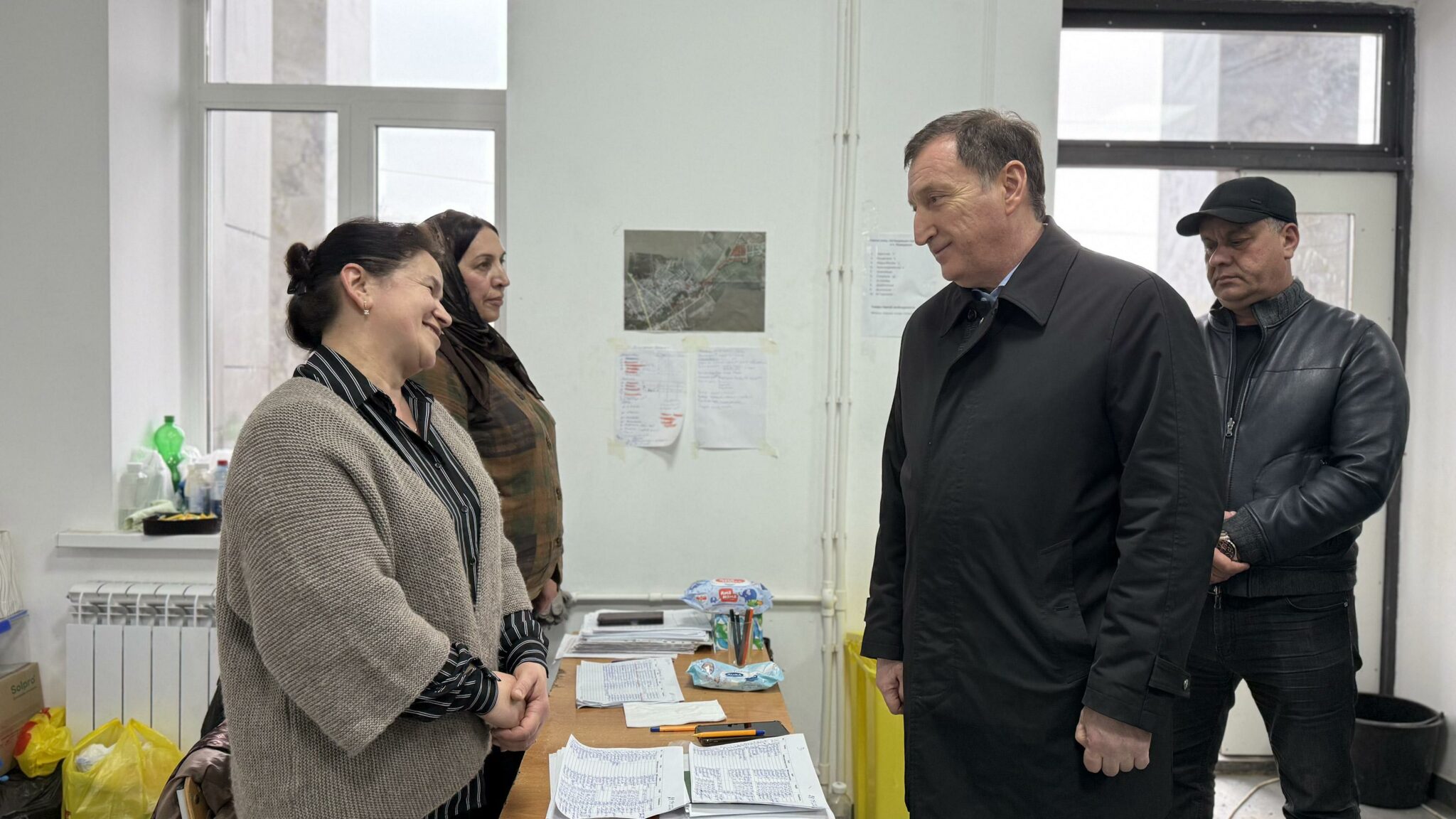 В Мамедкале усилили помощь пострадавшим - Аскендеров проверил ситуацию на месте