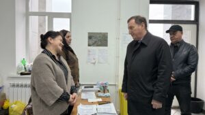 В Мамедкале усилили помощь пострадавшим - Аскендеров проверил ситуацию на месте
