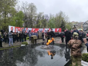 Акция «Вахта Памяти» стартовала в столице Дагестана