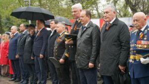 Более 1000 человек приняли участие в акции «Вахта Памяти» в Махачкале